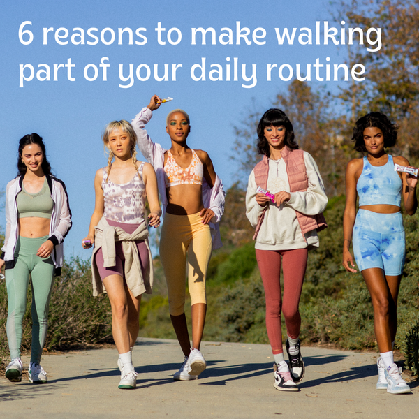 5 Reasons to Make Walking Part of Your Daily Routine