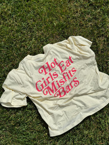 Limited Edition "Hot Girls Eat Misfits Bars" T-Shirt!