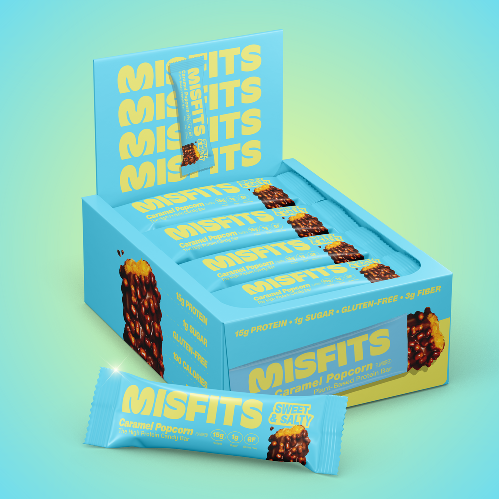 Sweet & Salty Caramel Popcorn 12-Pack