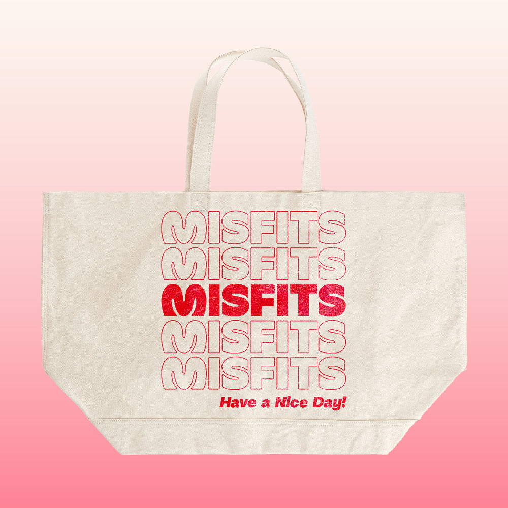 Misfits Tote Bag